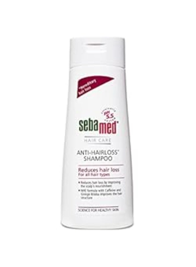 Sebamed Anti Hairloss Shampoo 200Ml | Ph 5.5 | Reduces Hairloss | Caffeine & Gingko Biloba | All Hair Types | Sebamed Everyday Shampoo 200ml - Image 2